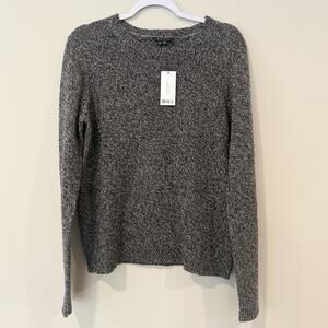 NWT Theory Women’s Yulia 100% Wool Sweater Size Large 2422